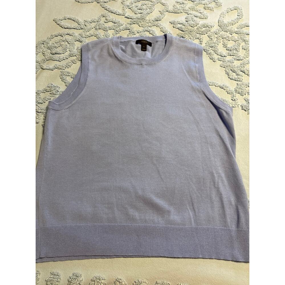 Sky Blue J Crew Top Sz L